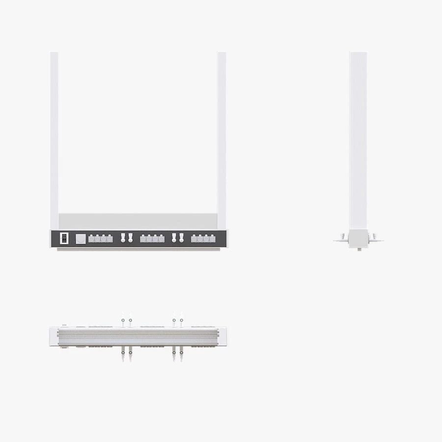 SMARTLAB A90B Service Console for Ceiling or Wall Mounting