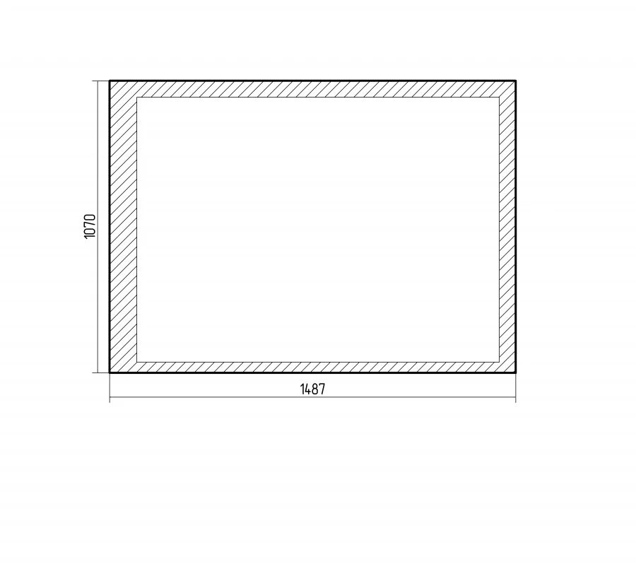 Right Side Window Glass for LIAS Bus 429260-5403404