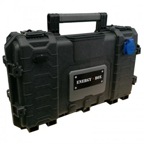 EnergyBox ECO-150 مقبس كهربائي متنقل مستقل