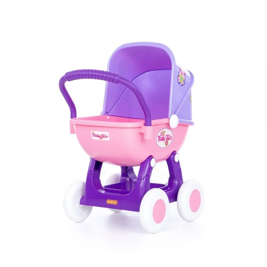 Stylish Doll Stroller "Arina" 4-Wheel Model (Item No. 48202)