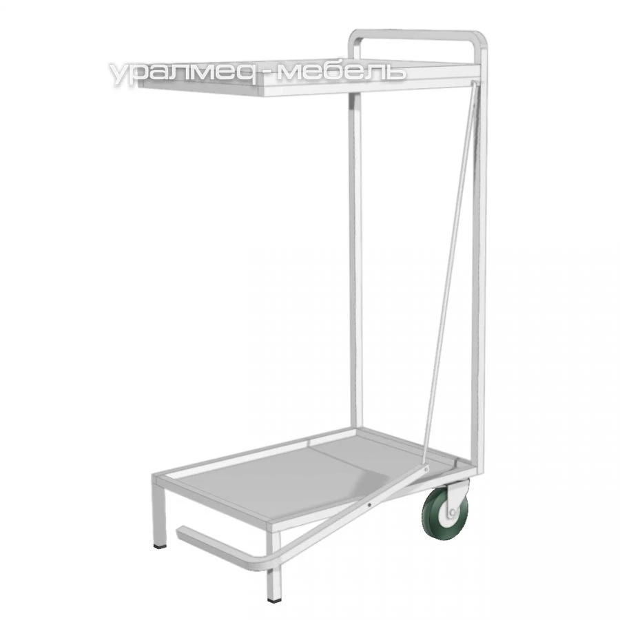 Cleaning Trolley TBO-1 for Hospitals and Facilities