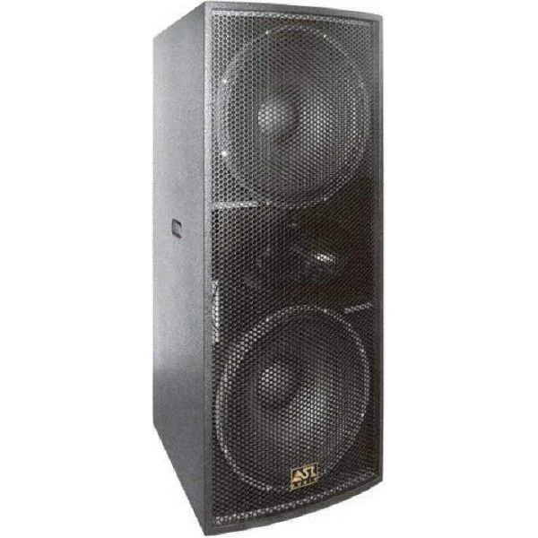 نظام صوتي سالب ASR SA-615C مع مضخمين 15 بوصة