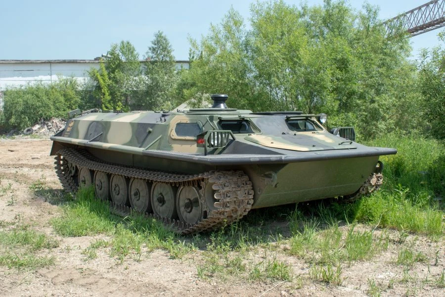 All-Terrain Vehicle for Transporting People and Cargo TG-126-02