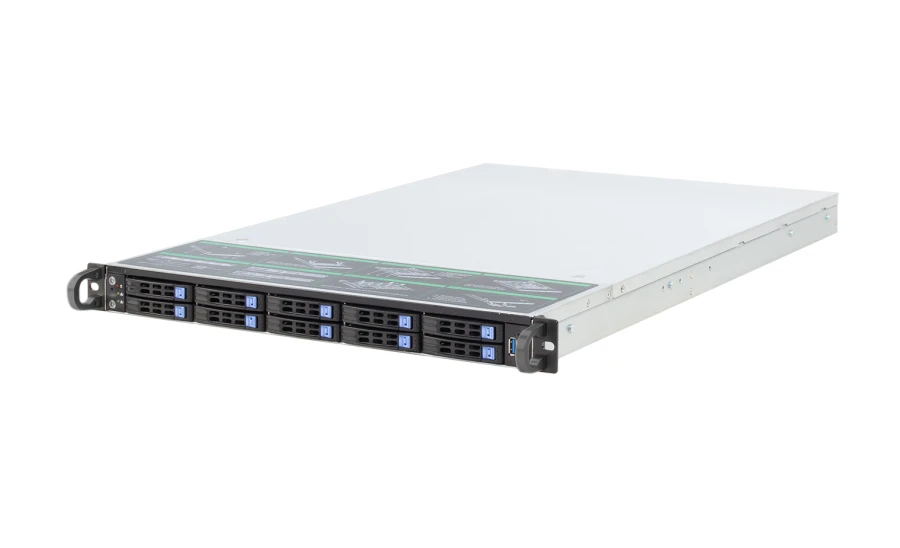 HN-Mars Server with 2U Case, Supports Dual Intel Xeon Processors