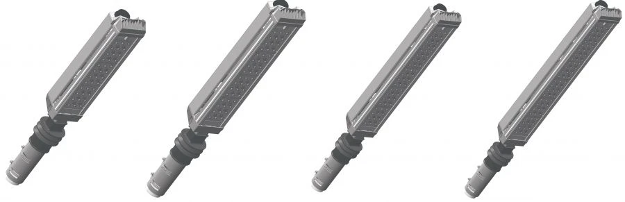 LED Street and Road Lighting Fixture MAG32 40-155W