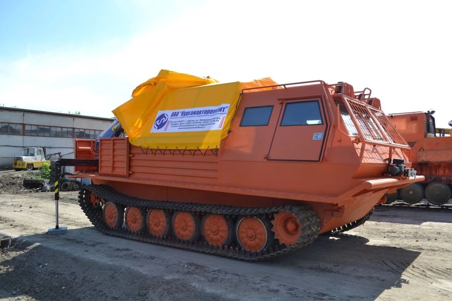 مركبة متعددة الأغراض للثلوج والموحلة KTM-10B