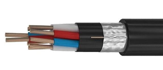 كابل تحكم KVVGEng(A)-LS-XL بجهد اسمي 0.66 ك ف