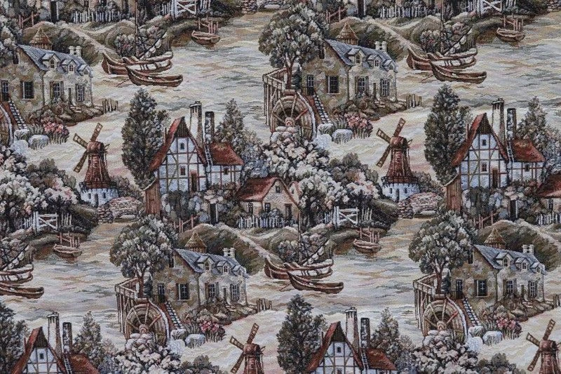 Upholstery Fabric Jacquard Art. 300056