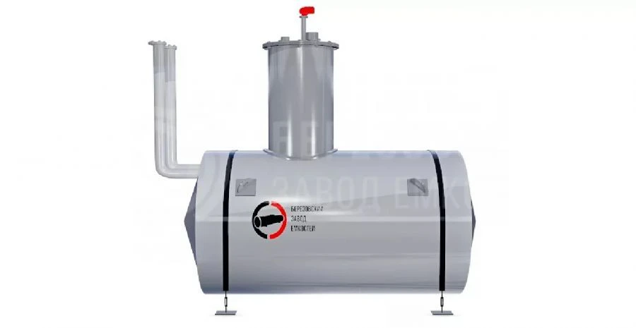 Horizontal Steel Underground Double-Wall Tank 30 m³ RGSPD-30