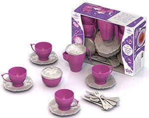 Children's Tea Set "Magical Housewife" №1 (24 pcs in box with window)