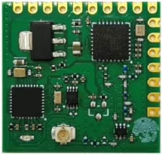 وحدة راديو LoRaWAN مع موصل UFL للهوائي الخارجي - LSCE-868-UFL-SPDS