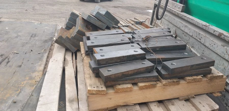 Blade Holder K060.00.00 for MV-1600/400 Equipment