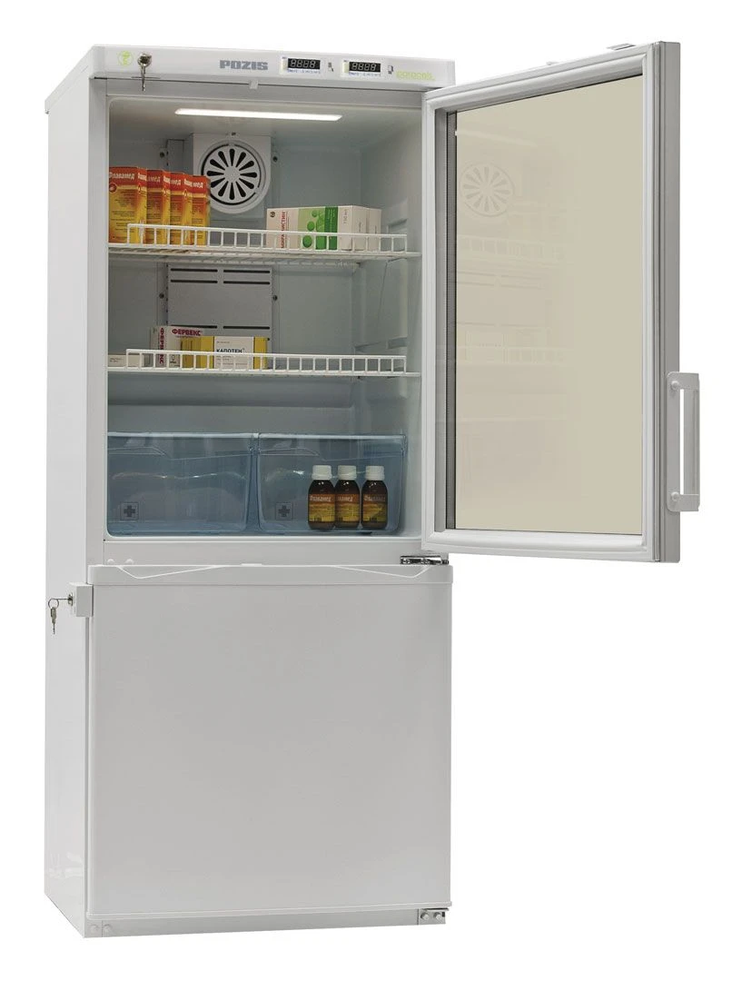 ثلاجة مختبرية مركبة ХЛ-250-1 "POZIS