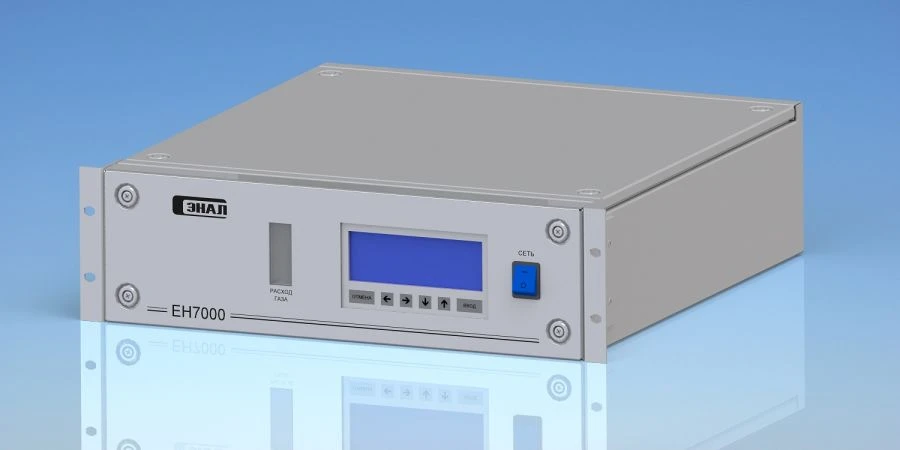 أجهزة تحليل الغاز المستمرة لقياس CO2 وCO وCH4 وC2H2 وSO2 وNH3 - EN7000-IR