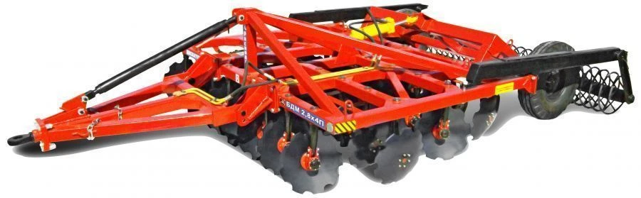 المحراث القرصي BDM-2.8x4P - أداة معالجة التربة نصف المعلقة