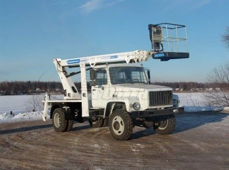 منصة العمل الجوية المدمجة AGB-20T  غاز-33086 19م 80/250/300كغ 13.5م