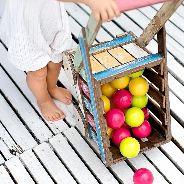 Colorful Dry Pool Balls for Kids - 60 pcs