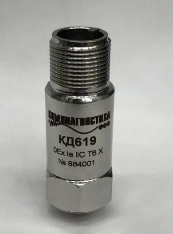 محول الاهتزاز KD619 للقياس المستمر