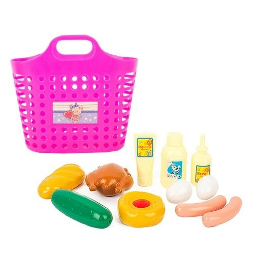 Product Basket Play Set (12 pcs)