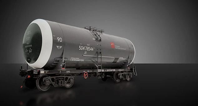 Special Tank Car for Food Transport Model 15-150-04P