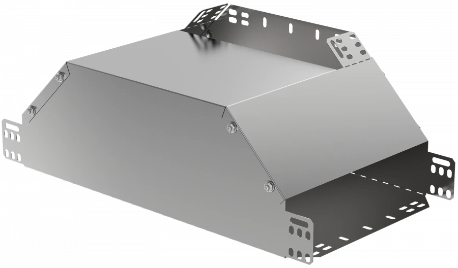 محول كابل عمودي جانبي T-نوع 50x150 CLM50D-OVVB-050-150-HDZ