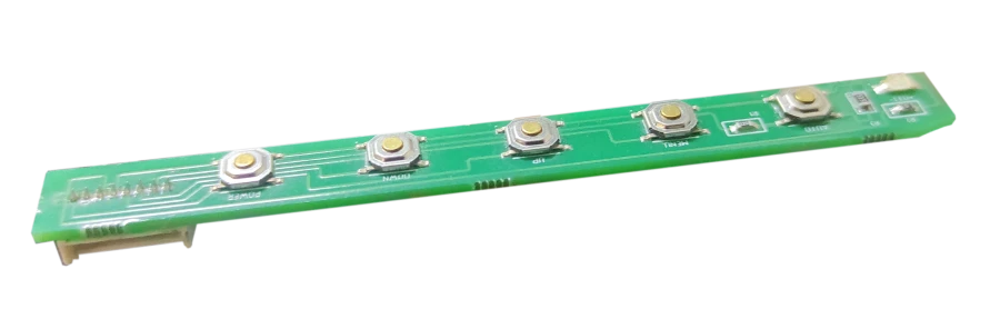 Monitor Control and Power Button Board for RDW2201/RDW2401/RDW2501 (EMTC.469556.001)