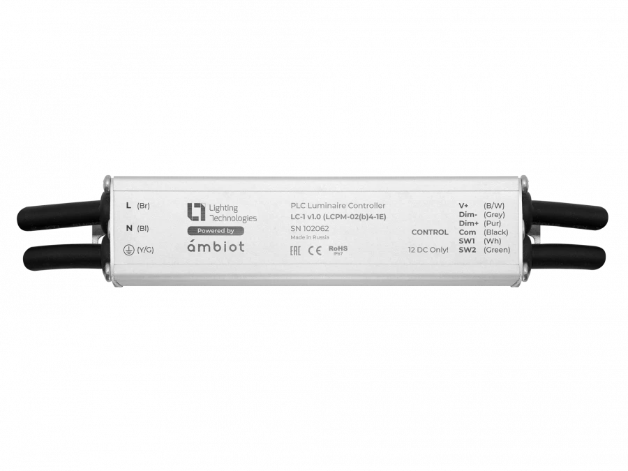 وحدة تحكم DMX لإدارة الإضاءة - النموذج LCD-442