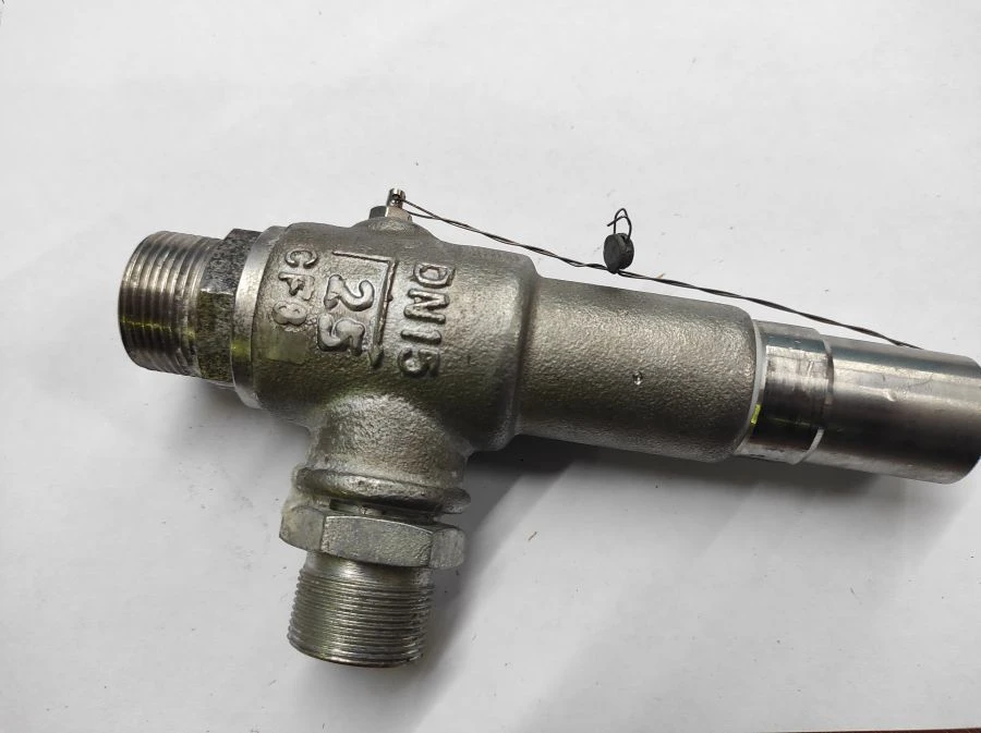 Safety Valve for CO2 Release PP20DN15