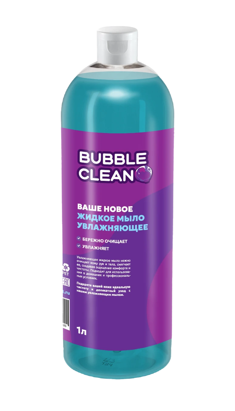 Moisturizing Bubble Comfy Soap Clean 1L