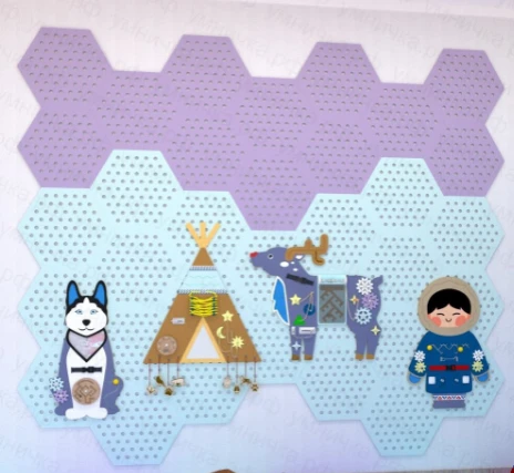 مجموعة الألواح المشغولة «سيفر» NBS-001