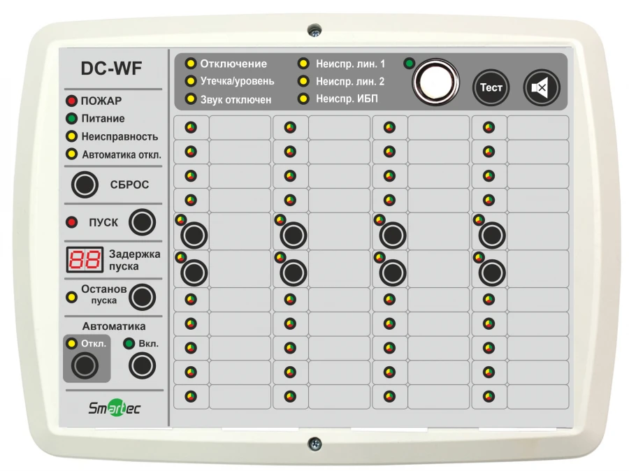 وحدة الإشارة والتحكم DC-WF