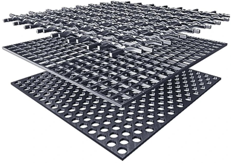 Set of Woven Screens for Gravel Cleaning Machine 160.VEST.80.00.000-04