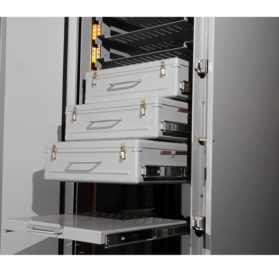 خزانة الاتصالات والخوادم 19" TK-9U-450x600