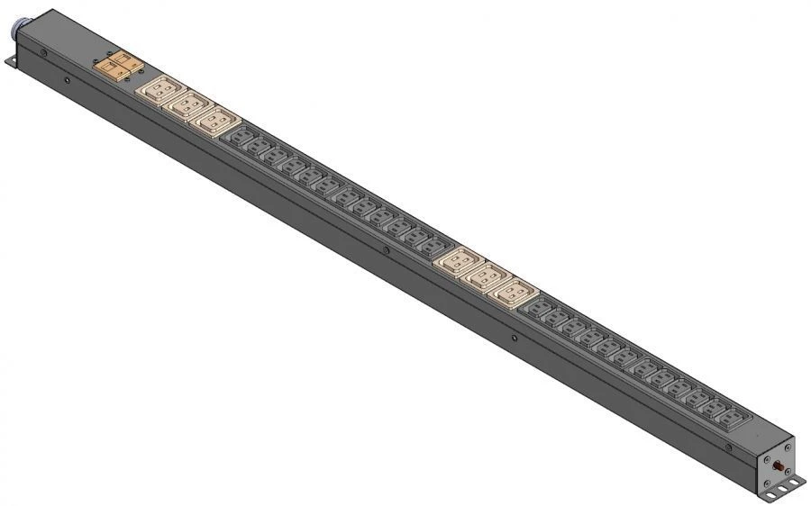 وحدة توزيع الطاقة أحادية الطور NTSS-PDU-KB312406-3023