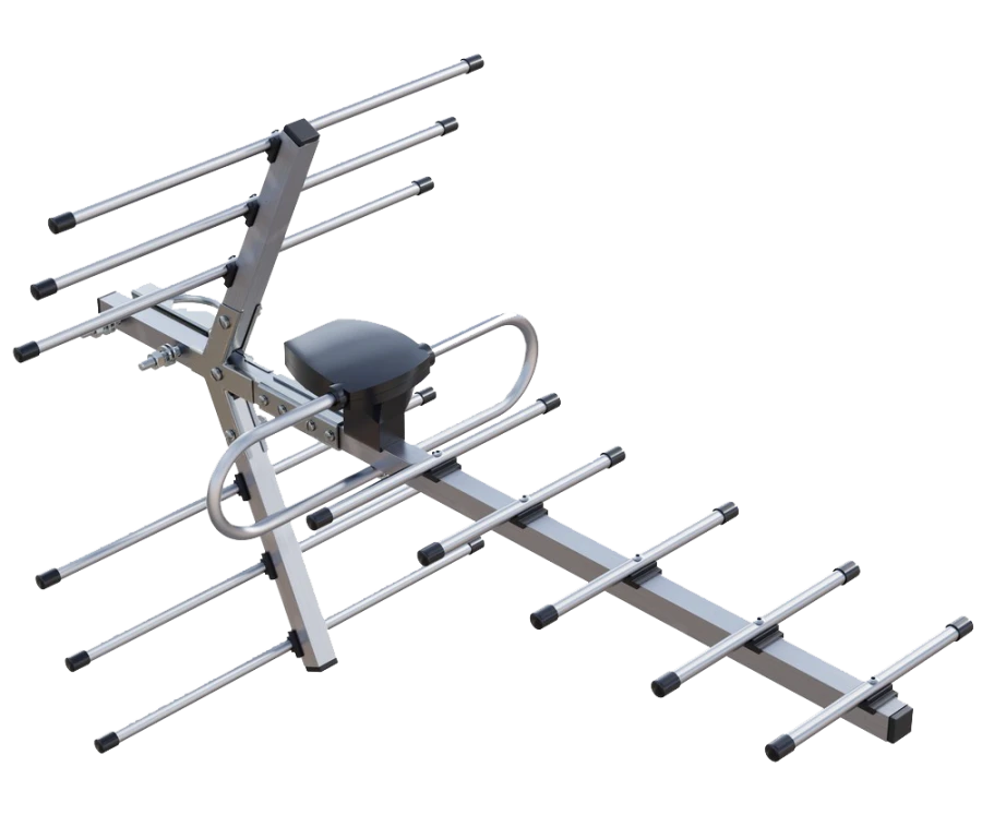 Outdoor DVB-T2 TV Antenna "BAS-1147-P Sviaga