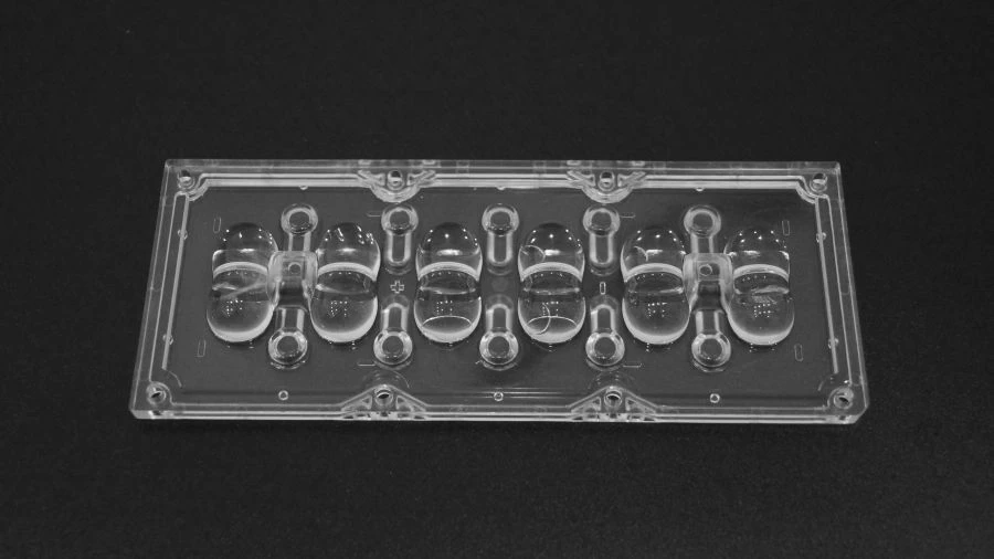 عدسة إضاءة LED AMT-HB-173x70-3535(6)-160-BAZIS