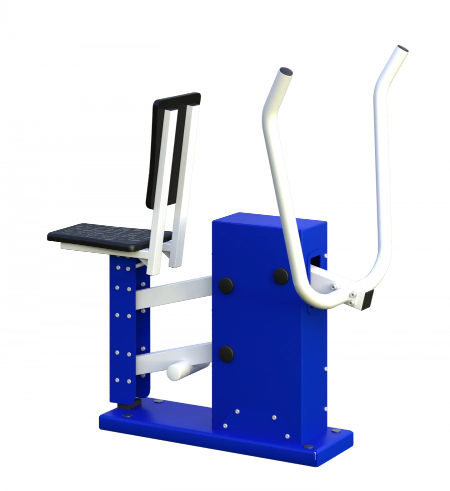 Stationary Outdoor Chest Pull-Up Trainer Romana 207.37.05
