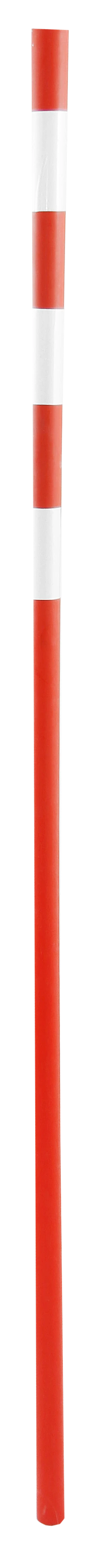 Plastic Traffic Marker for Construction Sites 1.8m with 3 Reflective Stripes VP-1.8
