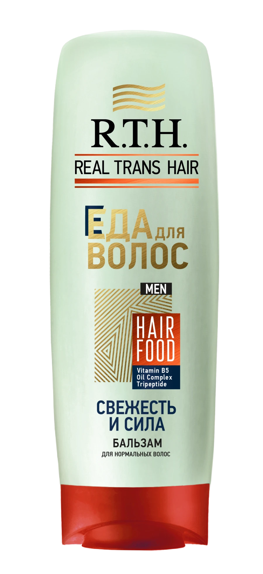 Real Trans Hair MEN Hair Balm for Fresh and Strong Hair