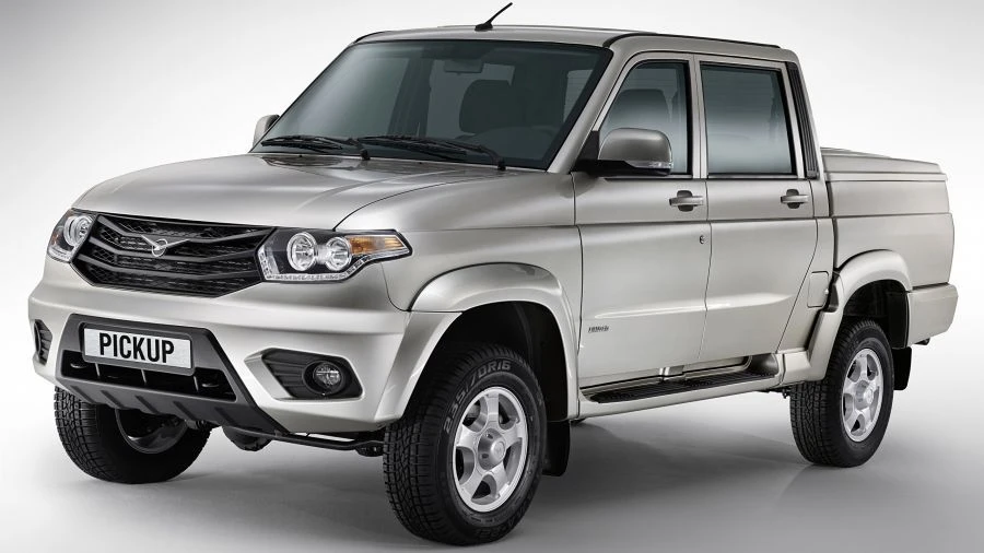 سيارة UAZ بيك أب 23632-455-01 - شاحنة دفع رباعي بأربعة أبواب