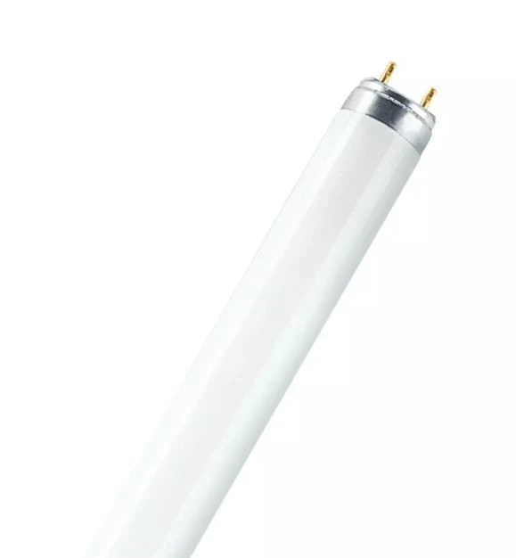 مصباح فلوروسنت مزدوج القاعدة من علامة "OSRAM" موديل Lumilux L 18W/840