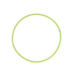 Lightweight Hula Hoop (Diameter 70 cm)