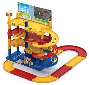 Mega Garage with Road - Ideal Storage for Toy Cars