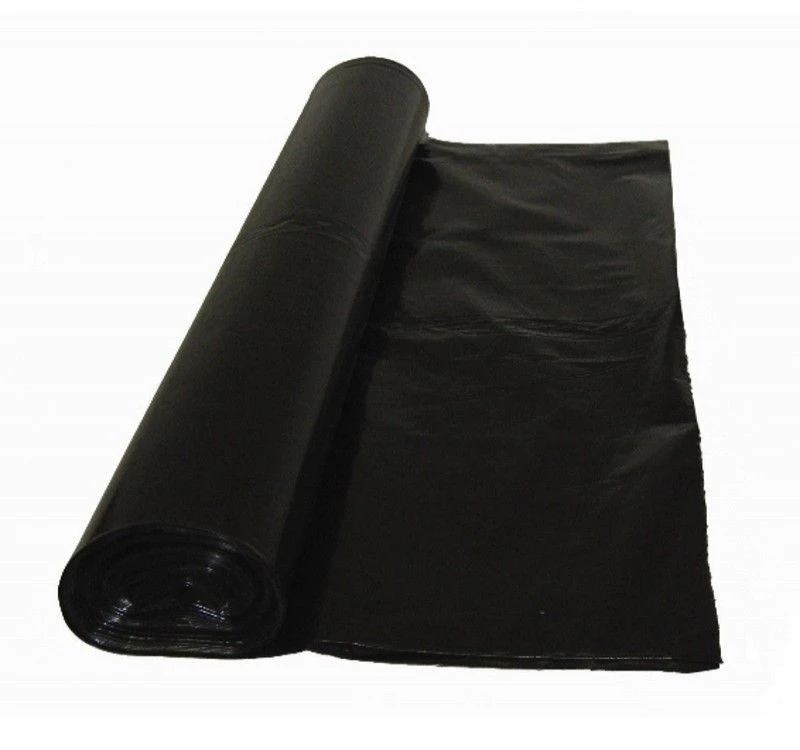 Polymer Garbage Bag Roll for Household and Construction Waste