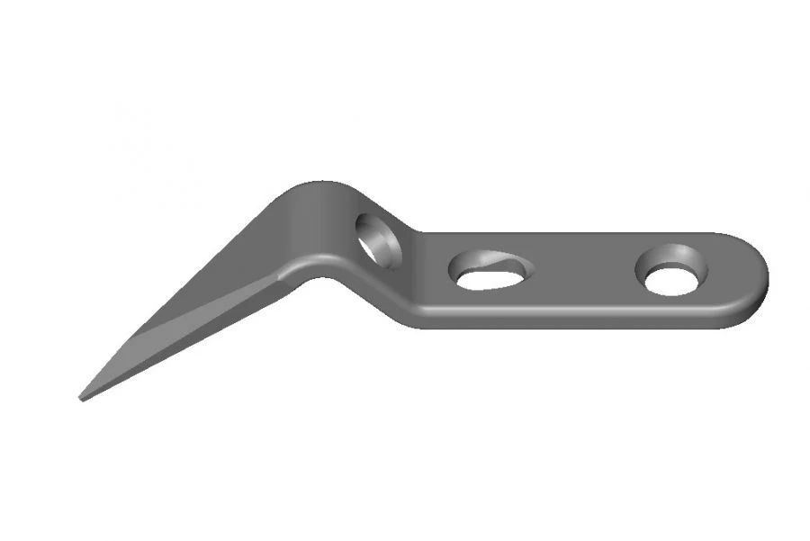 Small 135-Degree Angular Plate for Stable Osteosynthesis, Art. 23.55.XXX