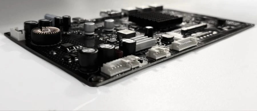 Main Control Board for Video Signal and Monitor Management RDW07-05