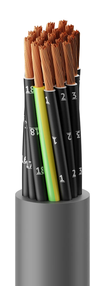 Emflex Flexible Cables KUVVng(A) 450/750V