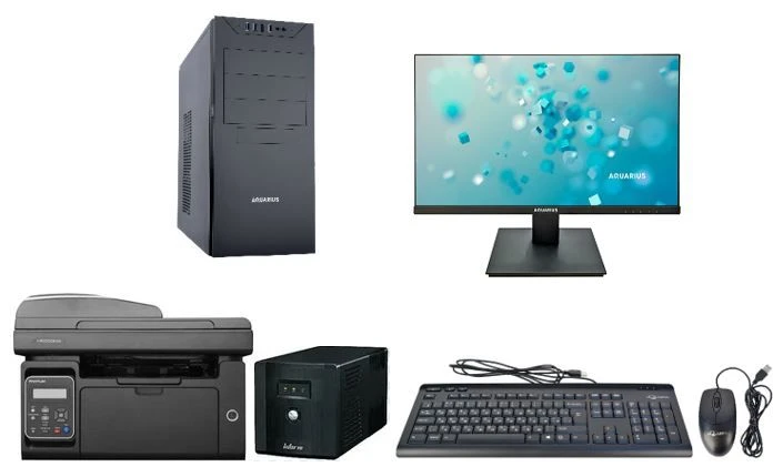 محطة عمل آلية لزيادة الإنتاجية Aquarius Pro K790