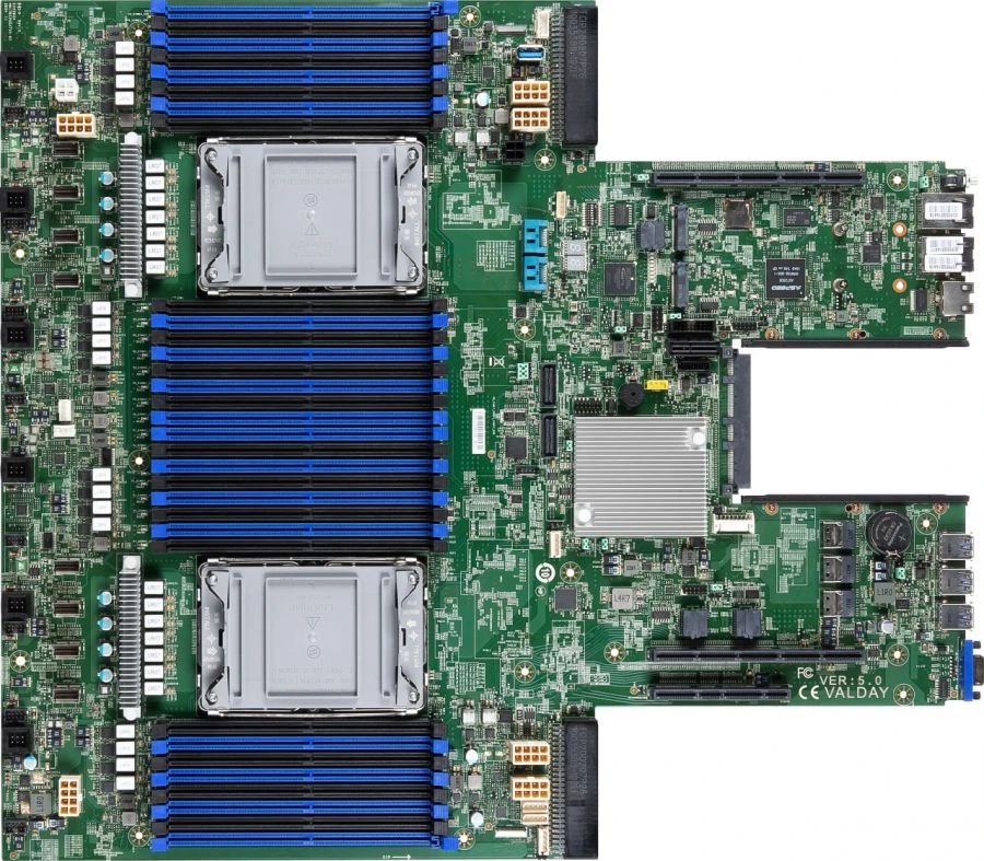 لوحة الأم SMB-C621A-TSHP القائمة على إنتل زيون