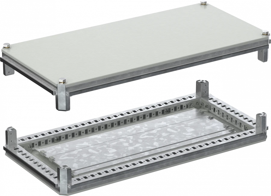 Roof and Base Frame 400x800 IP54 YKM40D-FO-KO-040-080-54